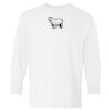 Heavy Cotton Youth Long Sleeve Gildan T-Shirt 5400B Thumbnail