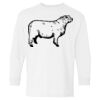 Heavy Cotton Youth Long Sleeve Gildan T-Shirt 5400B Thumbnail