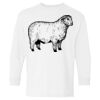 Heavy Cotton Youth Long Sleeve Gildan T-Shirt 5400B Thumbnail