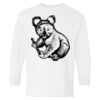 Heavy Cotton Youth Long Sleeve Gildan T-Shirt 5400B Thumbnail