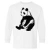 Heavy Cotton Youth Long Sleeve Gildan T-Shirt 5400B Thumbnail