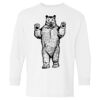 Heavy Cotton Youth Long Sleeve Gildan T-Shirt 5400B Thumbnail