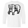 Heavy Cotton Youth Long Sleeve Gildan T-Shirt 5400B Thumbnail