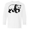 Heavy Cotton Youth Long Sleeve Gildan T-Shirt 5400B Thumbnail