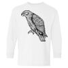 Heavy Cotton Youth Long Sleeve Gildan T-Shirt 5400B Thumbnail