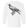 Heavy Cotton Youth Long Sleeve Gildan T-Shirt 5400B Thumbnail