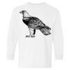 Heavy Cotton Youth Long Sleeve Gildan T-Shirt 5400B Thumbnail