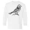 Heavy Cotton Youth Long Sleeve Gildan T-Shirt 5400B Thumbnail