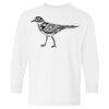 Heavy Cotton Youth Long Sleeve Gildan T-Shirt 5400B Thumbnail