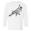 Heavy Cotton Youth Long Sleeve Gildan T-Shirt 5400B Thumbnail