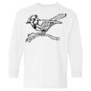 Heavy Cotton Youth Long Sleeve Gildan T-Shirt 5400B Thumbnail