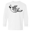 Heavy Cotton Youth Long Sleeve Gildan T-Shirt 5400B Thumbnail