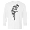 Heavy Cotton Youth Long Sleeve Gildan T-Shirt 5400B Thumbnail