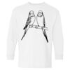 Heavy Cotton Youth Long Sleeve Gildan T-Shirt 5400B Thumbnail