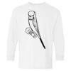 Heavy Cotton Youth Long Sleeve Gildan T-Shirt 5400B Thumbnail