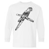 Heavy Cotton Youth Long Sleeve Gildan T-Shirt 5400B Thumbnail