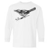 Heavy Cotton Youth Long Sleeve Gildan T-Shirt 5400B Thumbnail