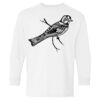 Heavy Cotton Youth Long Sleeve Gildan T-Shirt 5400B Thumbnail