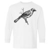 Heavy Cotton Youth Long Sleeve Gildan T-Shirt 5400B Thumbnail
