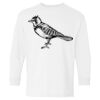 Heavy Cotton Youth Long Sleeve Gildan T-Shirt 5400B Thumbnail