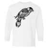 Heavy Cotton Youth Long Sleeve Gildan T-Shirt 5400B Thumbnail