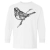 Heavy Cotton Youth Long Sleeve Gildan T-Shirt 5400B Thumbnail