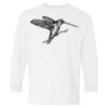 Heavy Cotton Youth Long Sleeve Gildan T-Shirt 5400B Thumbnail
