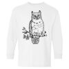 Heavy Cotton Youth Long Sleeve Gildan T-Shirt 5400B Thumbnail
