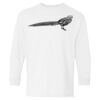 Heavy Cotton Youth Long Sleeve Gildan T-Shirt 5400B Thumbnail