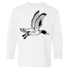 Heavy Cotton Youth Long Sleeve Gildan T-Shirt 5400B Thumbnail