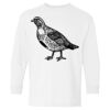 Heavy Cotton Youth Long Sleeve Gildan T-Shirt 5400B Thumbnail