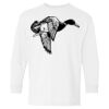Heavy Cotton Youth Long Sleeve Gildan T-Shirt 5400B Thumbnail