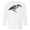 Heavy Cotton Youth Long Sleeve Gildan T-Shirt 5400B Thumbnail