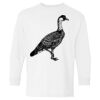 Heavy Cotton Youth Long Sleeve Gildan T-Shirt 5400B Thumbnail
