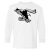 Heavy Cotton Youth Long Sleeve Gildan T-Shirt 5400B Thumbnail