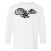 Heavy Cotton Youth Long Sleeve Gildan T-Shirt 5400B Thumbnail