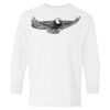 Heavy Cotton Youth Long Sleeve Gildan T-Shirt 5400B Thumbnail