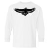 Heavy Cotton Youth Long Sleeve Gildan T-Shirt 5400B Thumbnail