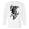 Heavy Cotton Youth Long Sleeve Gildan T-Shirt 5400B Thumbnail
