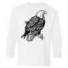 Heavy Cotton Youth Long Sleeve Gildan T-Shirt 5400B Thumbnail