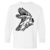 Heavy Cotton Youth Long Sleeve Gildan T-Shirt 5400B Thumbnail