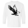 Heavy Cotton Youth Long Sleeve Gildan T-Shirt 5400B Thumbnail