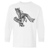 Heavy Cotton Youth Long Sleeve Gildan T-Shirt 5400B Thumbnail