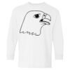 Heavy Cotton Youth Long Sleeve Gildan T-Shirt 5400B Thumbnail