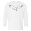 Heavy Cotton Youth Long Sleeve Gildan T-Shirt 5400B Thumbnail