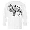 Heavy Cotton Youth Long Sleeve Gildan T-Shirt 5400B Thumbnail