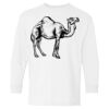 Heavy Cotton Youth Long Sleeve Gildan T-Shirt 5400B Thumbnail