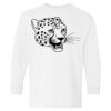 Heavy Cotton Youth Long Sleeve Gildan T-Shirt 5400B Thumbnail