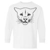 Heavy Cotton Youth Long Sleeve Gildan T-Shirt 5400B Thumbnail