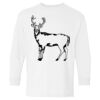 Heavy Cotton Youth Long Sleeve Gildan T-Shirt 5400B Thumbnail